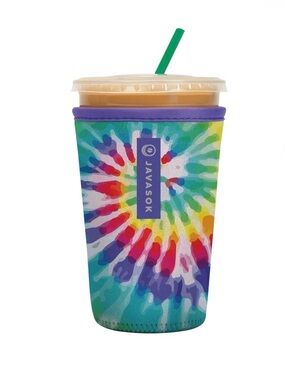 JavaSok Medium Tie-Dye Reusable Cup Sleeve NWT